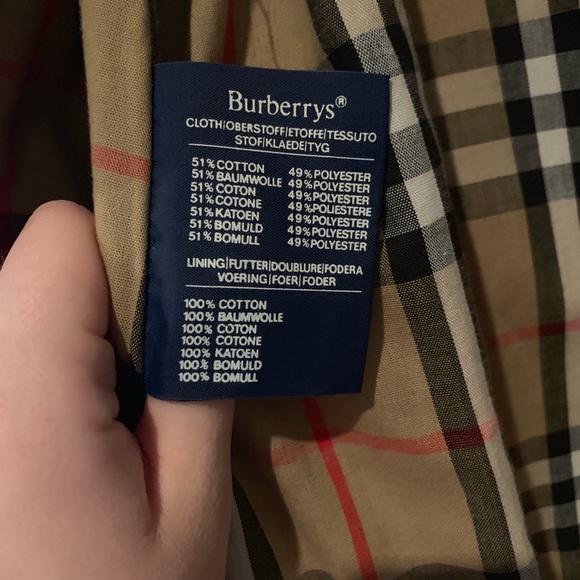 Vintage burberry floor length trench - Picture 5 of 5